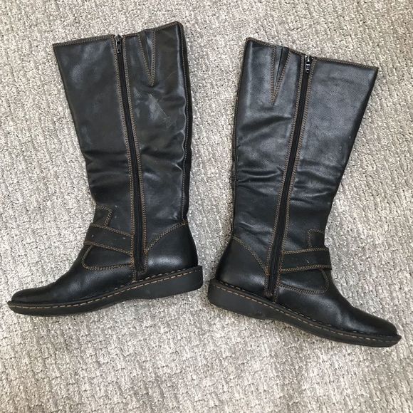 FAUX LEATHER BOOTS - Picture 3 of 4